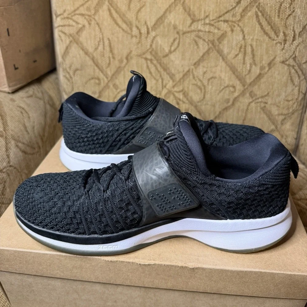 Air Jordan Trainer 2 Flyknit Black Ice 2017 Size 11.5 921210-010